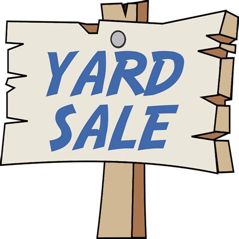Yard Sale Signs