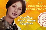 Yardley Commercials From the 60s