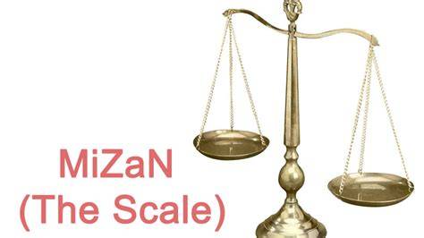 Yaumul Mizan scale