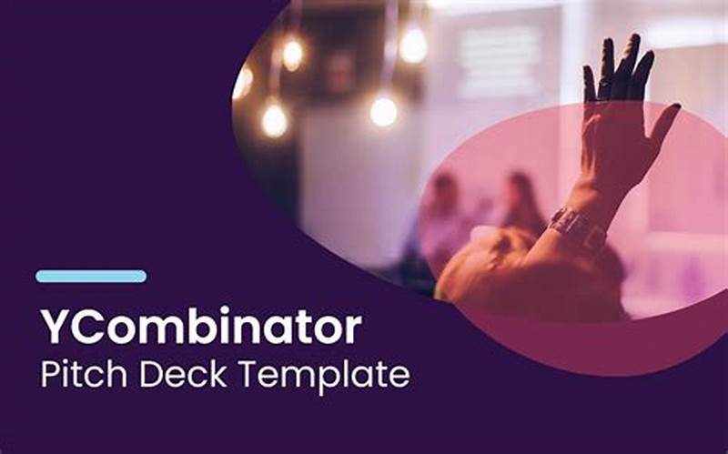 Ycombinator Slide Template Example