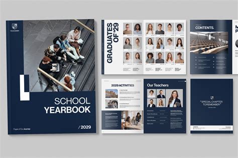 Year Book Templates