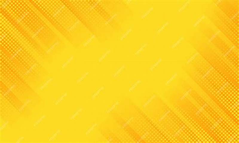 Yellow Background Pattern