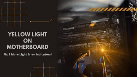 Yellow DRAM Light