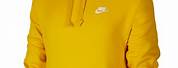 Yellow Nike Sweatshirt