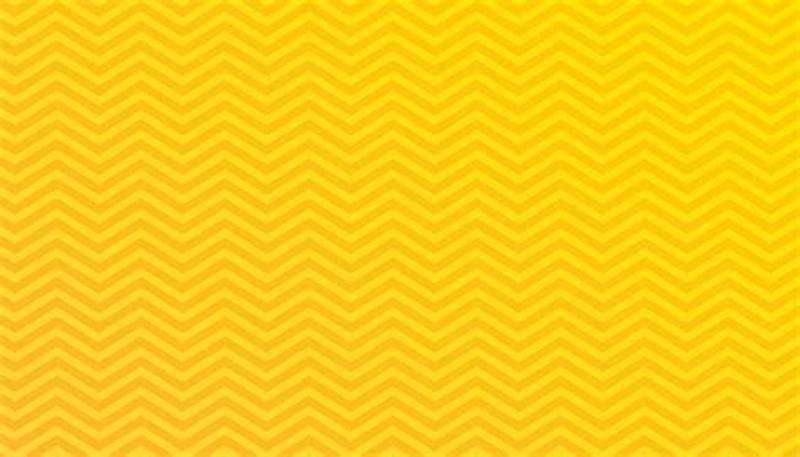 Yellow Pattern Design