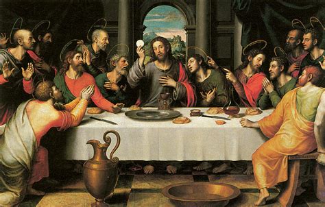 Yesus Menetapkan Ekaristi