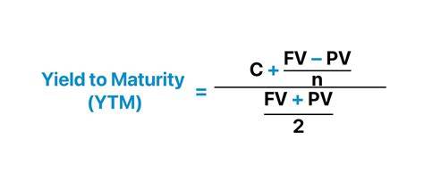 Yield to Maturity Explanation