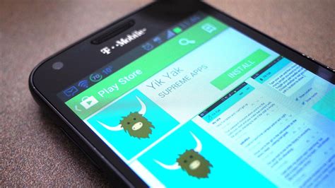 Yik Yak App