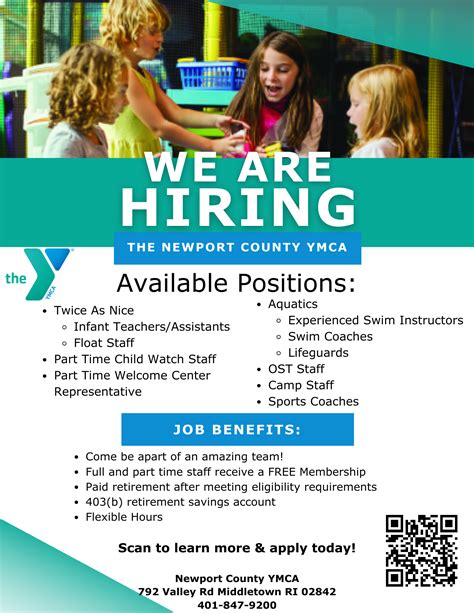Ymca Career Opportunities