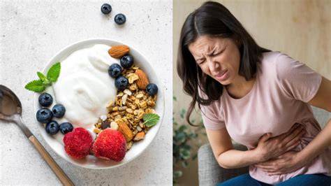 Yoghurt for digestion