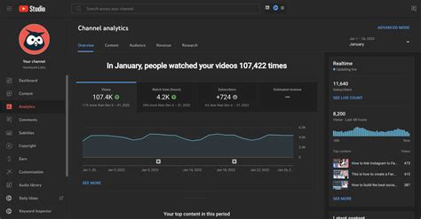 YouTube Analytics