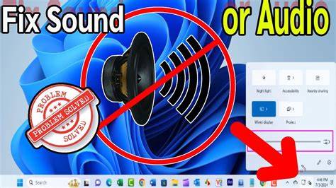 YouTube Audio Problems