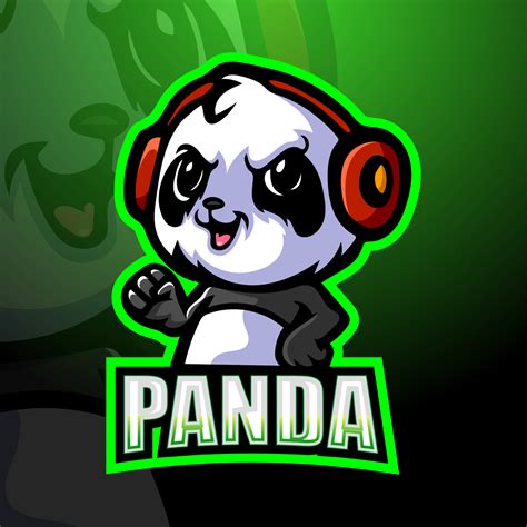 YouTube Gaming Logo Panda