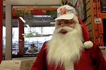 YouTube Home Depot Santa Shop Here