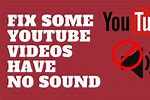 YouTube Not Playing Sound but Video
