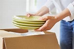YouTube Packing Glass Dishes for Long Distance Move