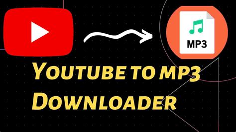 YouTube Video Downloader MP3