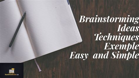 YouTube Video Ideas That Work: Brainstorming Tutorial