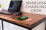 YouTube Wireless Charging Desk