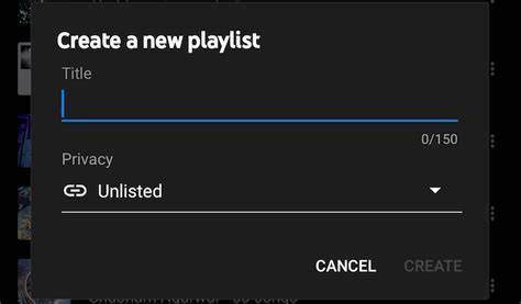 YouTube Playlist Allow New Collaborators