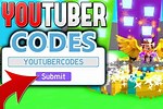 YouTuber Codes