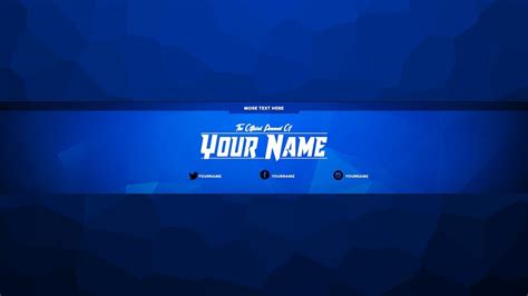Youtube Artwork Template