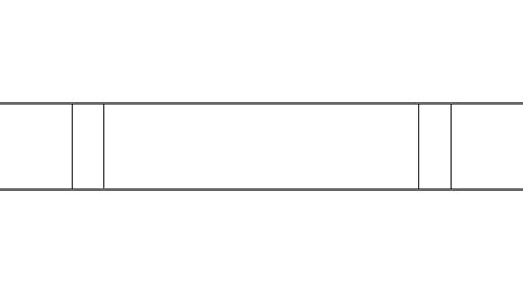 Youtube Banner White Template