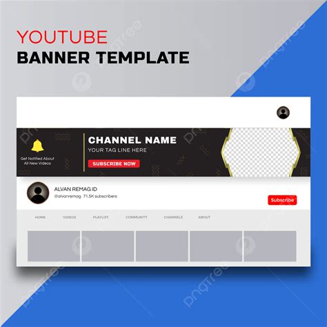 Youtube Channel One Template
