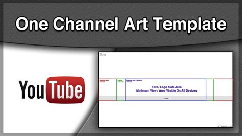 Youtube One Channel Template