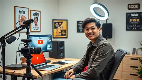 Youtuber Sukses