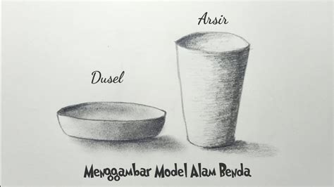 Yuk Mulai Menggambar Model