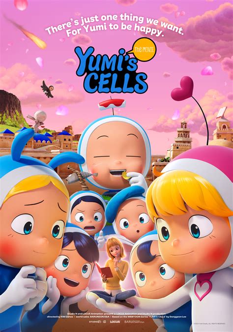 Yumi's Cells poster