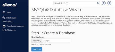 ZPanel Database Management