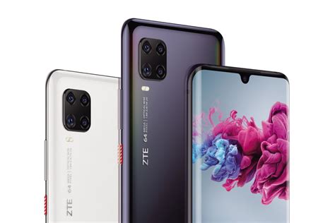 ZTE Smartphone Range