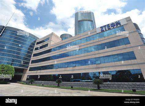 ZTE headquarters in Shenzhen