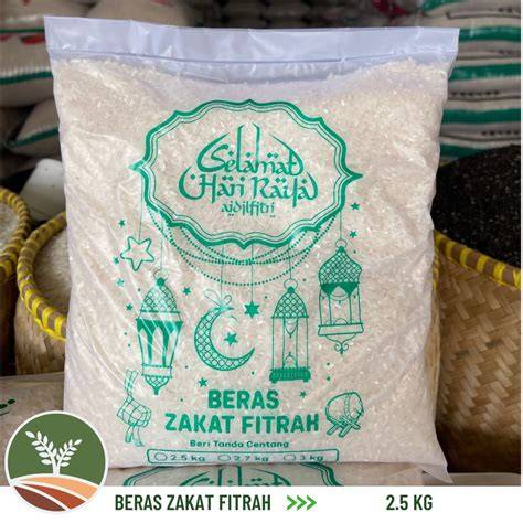 Zakat Fitrah Beras