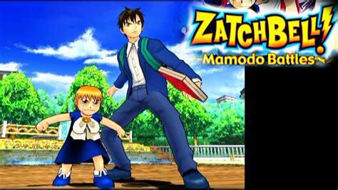 Zatch Bell Mamodo Battles PS2
