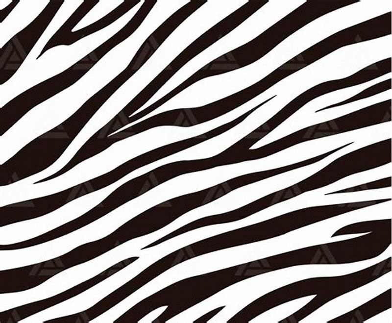 Zebra Pattern Print