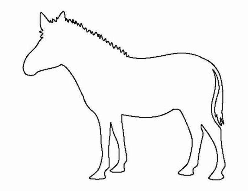 Zebra Pattern Printable