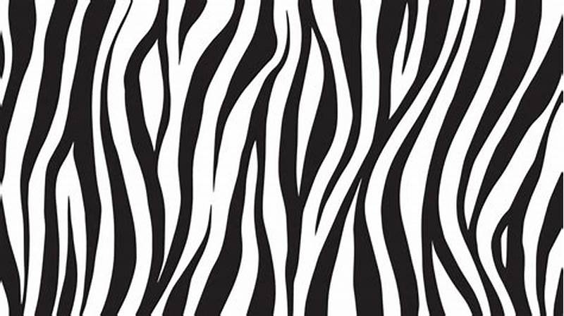 Zebra Stripes Pattern