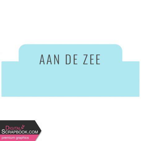 Zee sebagai Kata dalam Bahasa Lain: "Zee" dalam Bahasa Belanda