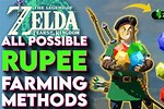 Zelda Link Awakening Best Way to Get Rupees