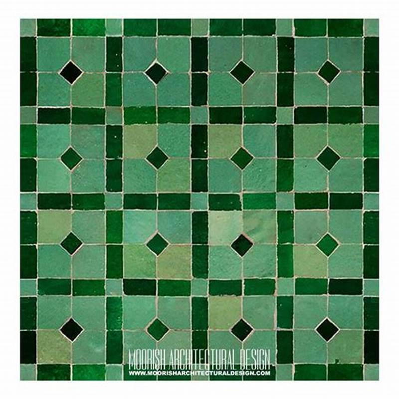 Zellige Tile Pattern