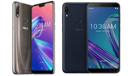 Desain dan Tampilan Zenfone Max Pro M1 dan M2