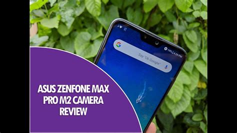 Kamera Zenfone Max Pro M2