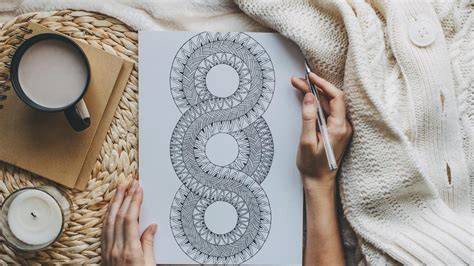 Zentangle dan mindfulness