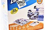 Ziploc Space Saver Bags