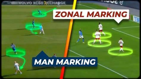 Zone Defence vs Man Marking Sepak Bola