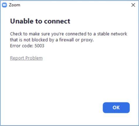What Is Zoom Error Code 9?