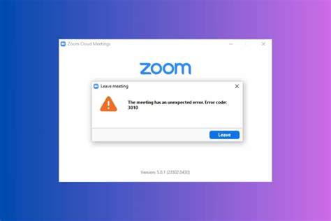What Does Zoom Error Code 9 Actually Mean?